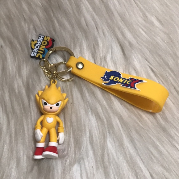 Sonic  Keychain - Picture 2 of 6